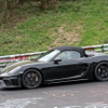 ポルシェ 718スパイダー RS プロトタイプ（スクープ写真）