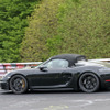 ポルシェ 718スパイダー RS プロトタイプ（スクープ写真）