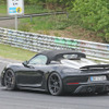 ポルシェ 718スパイダー RS プロトタイプ（スクープ写真）