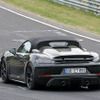 ポルシェ 718スパイダー RS プロトタイプ（スクープ写真）