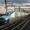 『はやて』とともに新幹線オフィス車両が指定席化される『はやぶさ』。