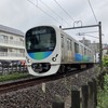 無塗装＋VVVF制御車：30000系