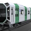 万博会場のある夢洲へ乗り入れ予定の、大阪メトロ新型車400系