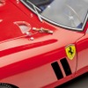 象徴的なパーツのひとつである誇り高きフェラーリのエンブレム