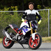 鈴木大五郎さんとBMW G310R