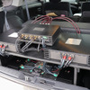 ドアスピーカーが「アウター化」されたオーディオカーの一例（製作ショップ：ジパング＜鳥取県＞）。