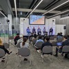 会場では自転車や電動モビリティを活用したまちづくりの講演やパネルディスカッションも