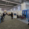 BICYCLE-E・MOBILITY CITY EXPO 2022の会場
