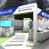 住友理工・住友電工・住友電装共同ブース