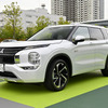 三菱 アウトランダーPHEV（レスポンス読者限定EV・PHEV試乗会）