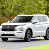 三菱 アウトランダーPHEV（レスポンス読者限定EV・PHEV試乗会）