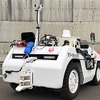 遠隔自動運転のトーイングトラクター
