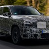 BMW XM のプロトタイプ