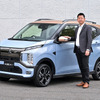 三菱自動車 商品企画本部チーフ・プロダクト・スペシャリストの藤井康輔氏