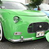 左ハンドルのホンダ フィット！ US仕様で雰囲気激変…34th MOONEYES Street Car Nationals