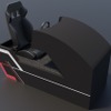 京セラ：ドライビングシミュレータ（イメージ）