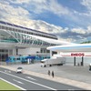 JR東日本とENEOSが共同で開発する総合水素ステーションのイメージ。電車のほか、バスやトラックを含めた燃料電池車や駅周辺施設へもCO2フリー水素を供給する総合的施設とすることが想定されている。