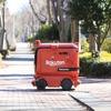 走行中のUGV