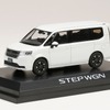 1/43 新型ステップワゴン スパーダ（プラチナホワイトパール）