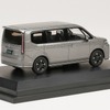 1/43 新型ステップワゴン スパーダ（スーパープラチナグレーメタリック）