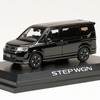 1/43 新型ステップワゴン スパーダ（クリスタルブラックパール）