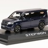 1/43 新型ステップワゴン スパーダ（ミッドナイトブルービームメタリック）