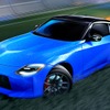 『ロケットリーグ』でゲームデビューの日産 Z 新型