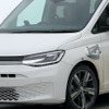 VW キャディ PHEV プロトタイプ（スクープ写真）