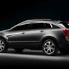 【デトロイトモーターショー09】キャデラック SRX 新型…ダウンサイジング