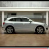 アウディ Q5 のCM…ペーパークラフト