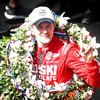 第106回インディ500を制した#8 マーカス・エリクソン。