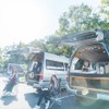 カメラガールズの広島県三原市 バンライフ／車中泊体験の様子（2021年）