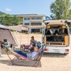 広島県三原市 佐木島での車中泊／バンライフイベント（2021年）