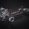 レクサス RX 新型の2.5リットル PHEVシステム
