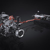 レクサス RX 新型の新ハイブリッドシステム