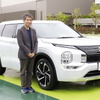 有明ガーデン（東京都江東区）にて開催した「レスポンス読者限定EV・PHEV試乗会」