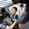 有明ガーデン（東京都江東区）にて開催した「レスポンス読者限定EV・PHEV試乗会」