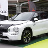 三菱 アウトランダーPHEV（レスポンス読者限定EV・PHEV試乗会）