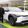 有明ガーデン（東京都江東区）にて開催した「レスポンス読者限定EV・PHEV試乗会」
