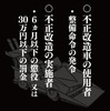 不正改造車排除PRポスター