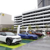 トヨタ bZ4X（レスポンス読者限定EV・PHEV試乗会）
