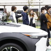 トヨタ bZ4X（レスポンス読者限定EV・PHEV試乗会）