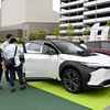 トヨタ bZ4X（レスポンス読者限定EV・PHEV試乗会）