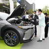 トヨタ bZ4X（レスポンス読者限定EV・PHEV試乗会）
