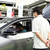 トヨタ bZ4X（レスポンス読者限定EV・PHEV試乗会）