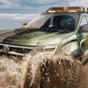 フォルクスワーゲン・アマロック 新型のほぼ量産モデルのスケッチ