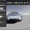 ボルボカーズの次世代EVの車載ディスプレイのイメージ