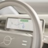 ボルボカーズの次世代EVの車載ディスプレイのイメージ