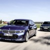 アルピナ B3 リムジン 改良新型と B3ツーリング 改良新型