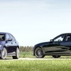 アルピナ B3 リムジン 改良新型と B3ツーリング 改良新型